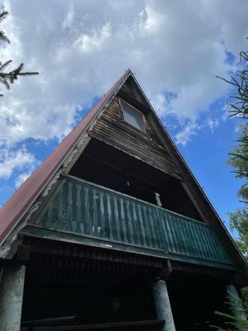 Domek Na Gorze Z Pieknym Widokiem บูโควิเอซ ภายนอก รูปภาพ
